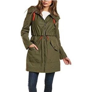 Marc New York by Andrew Marc Shippan Crinkle-Rubber Mix Jacket X-Small